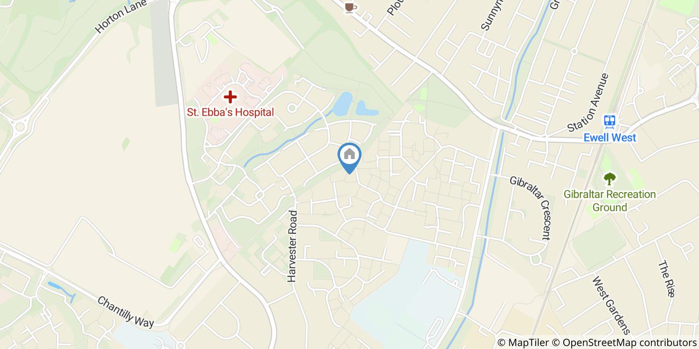 Studio Flat, Epsom, KT19