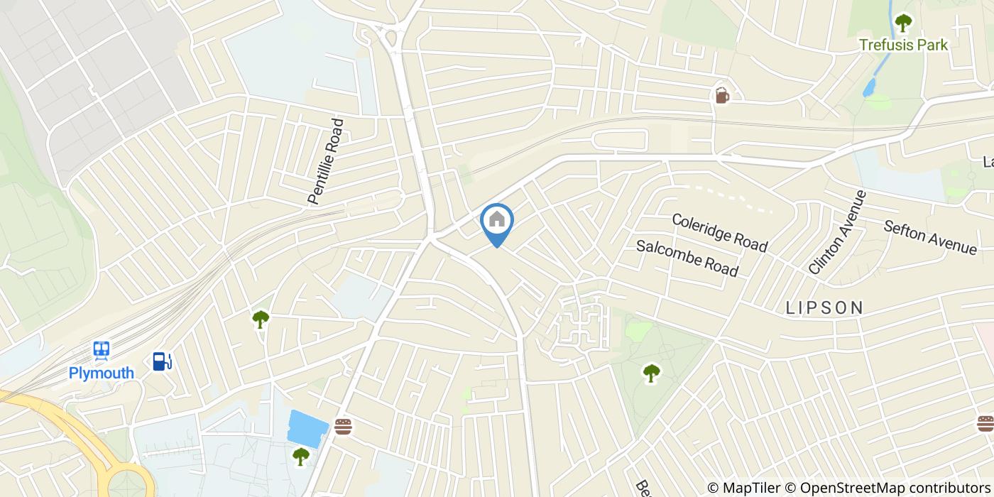 6 Bed Flat, Kensington Road, PL4