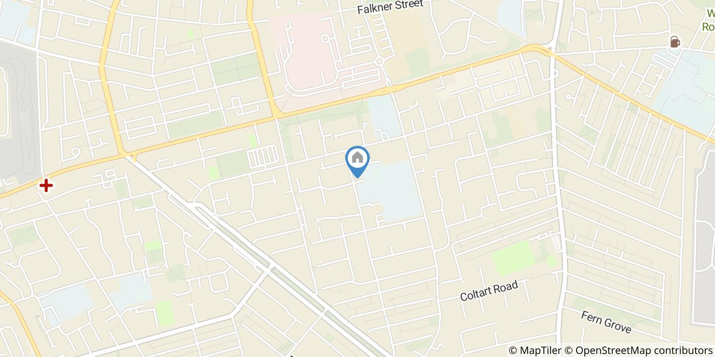 2 Bed Flat, Granby Street, L8