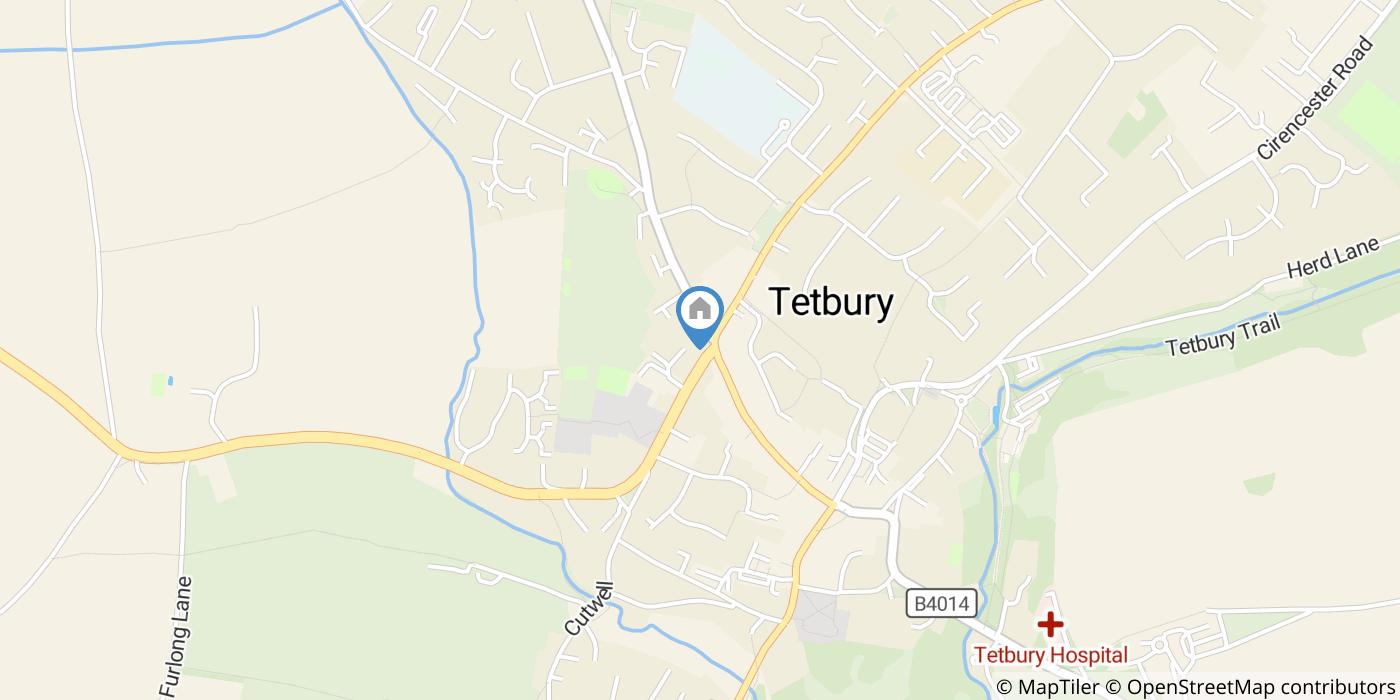 1 Bed Terraced House, Old Coombe House, GL8