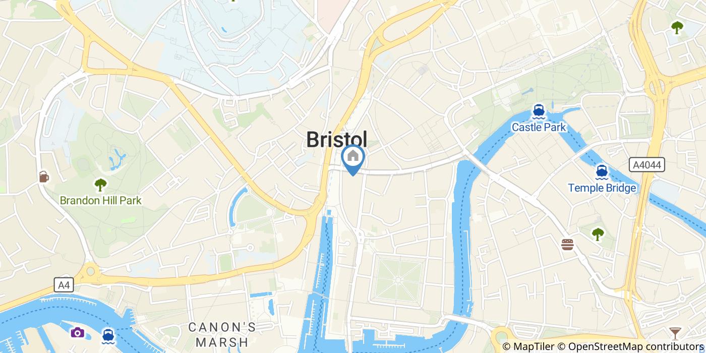 1 Bed Flat, Alliance House, BS1