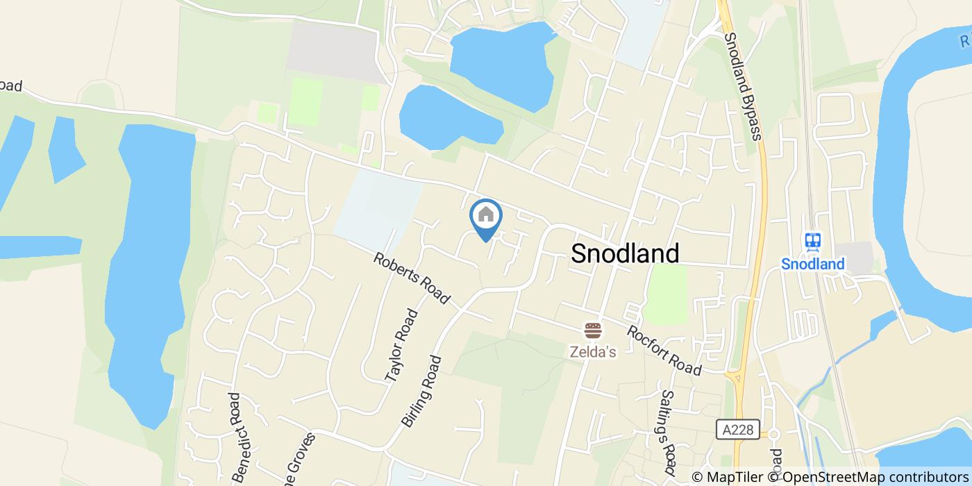 2 Bed Flat, Bingley Close, ME6