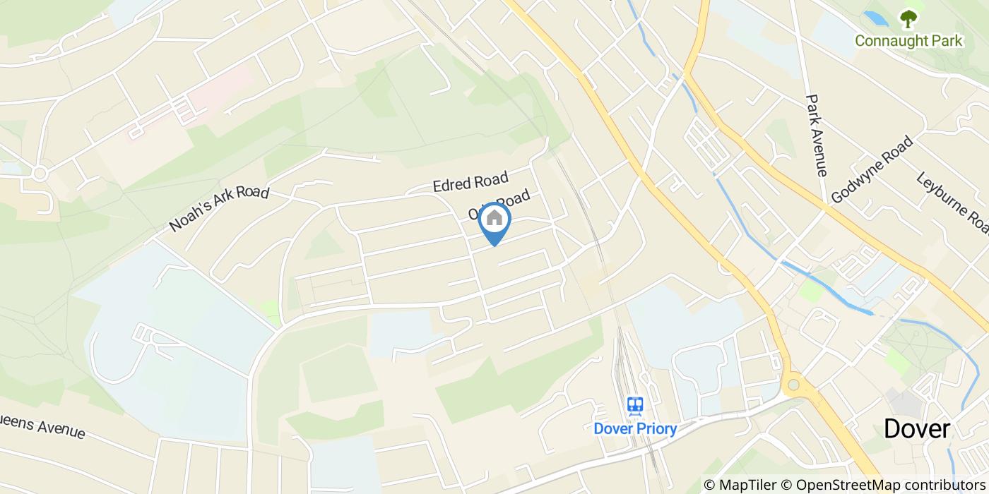 Room in a Shared House, Tower Hamlets Street, CT17