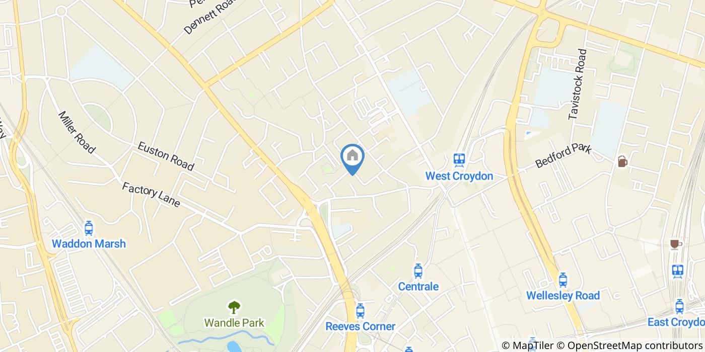 1 Bed Flat, Hood Close, CR0