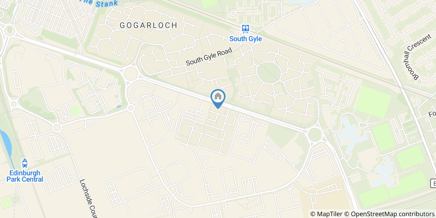 2 Bed Flat, South Gyle Broadway, EH12