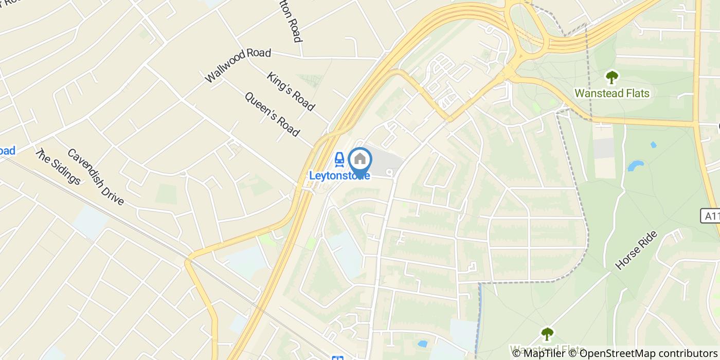 Studio Flat, Leytonstone, E11