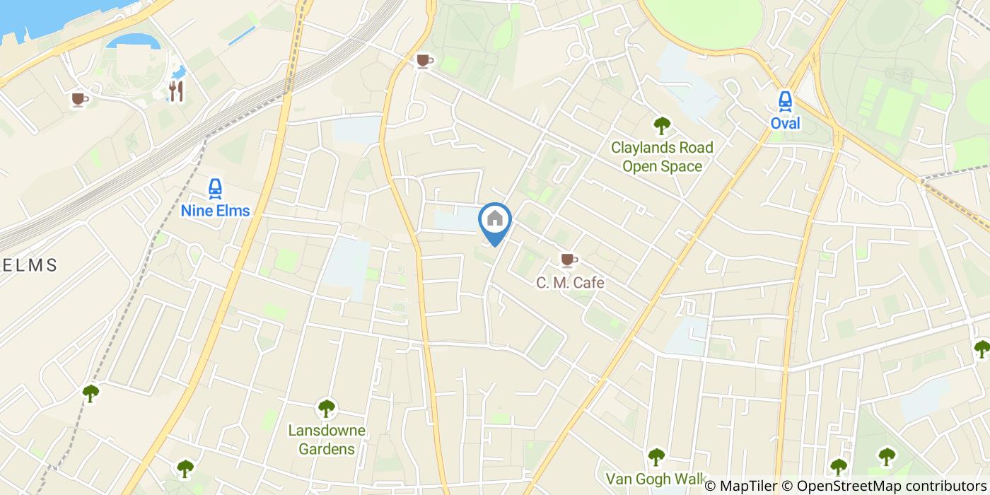 Room in a Shared Flat, Weymouth House, SW8