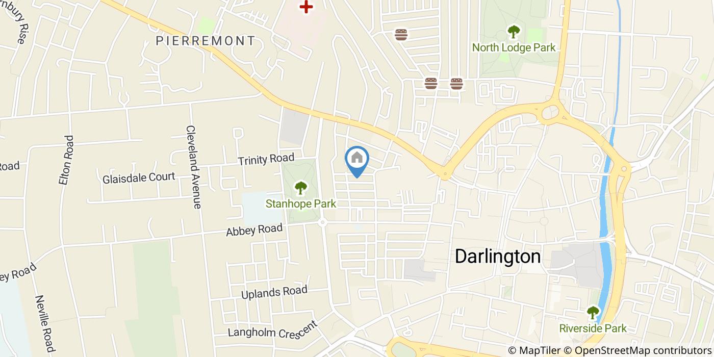 2 Bed Terraced House, Eskdale Street, DL3