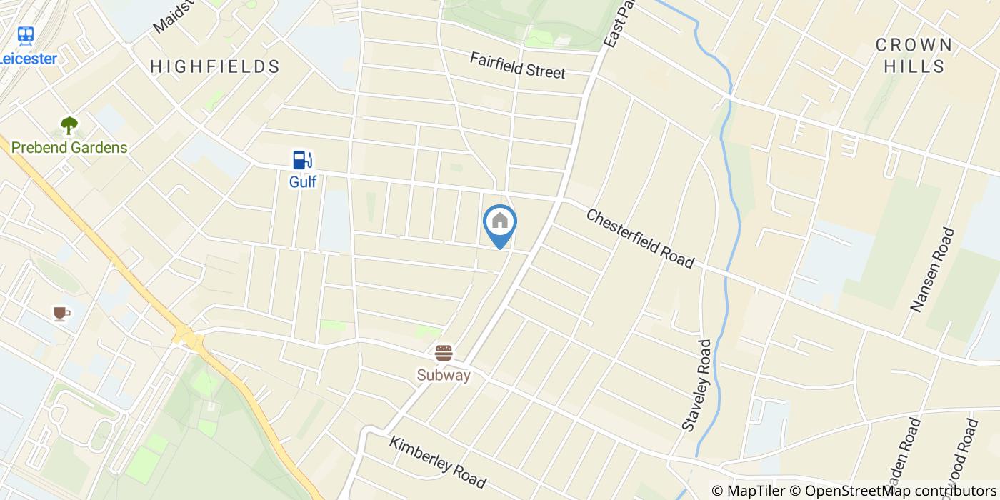 1 Bed Flat, Mere Road, LE5