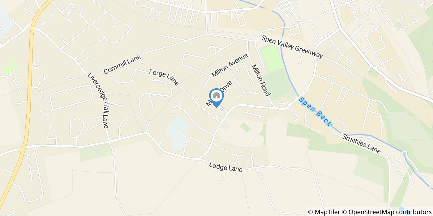 2 Bed Terraced House, Norristhorpe Lane, WF15