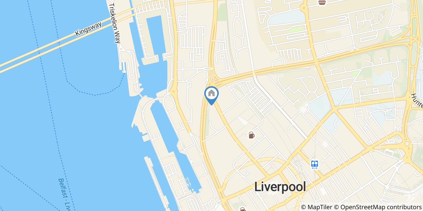 1 Bed Flat, Beetham Tower, L3