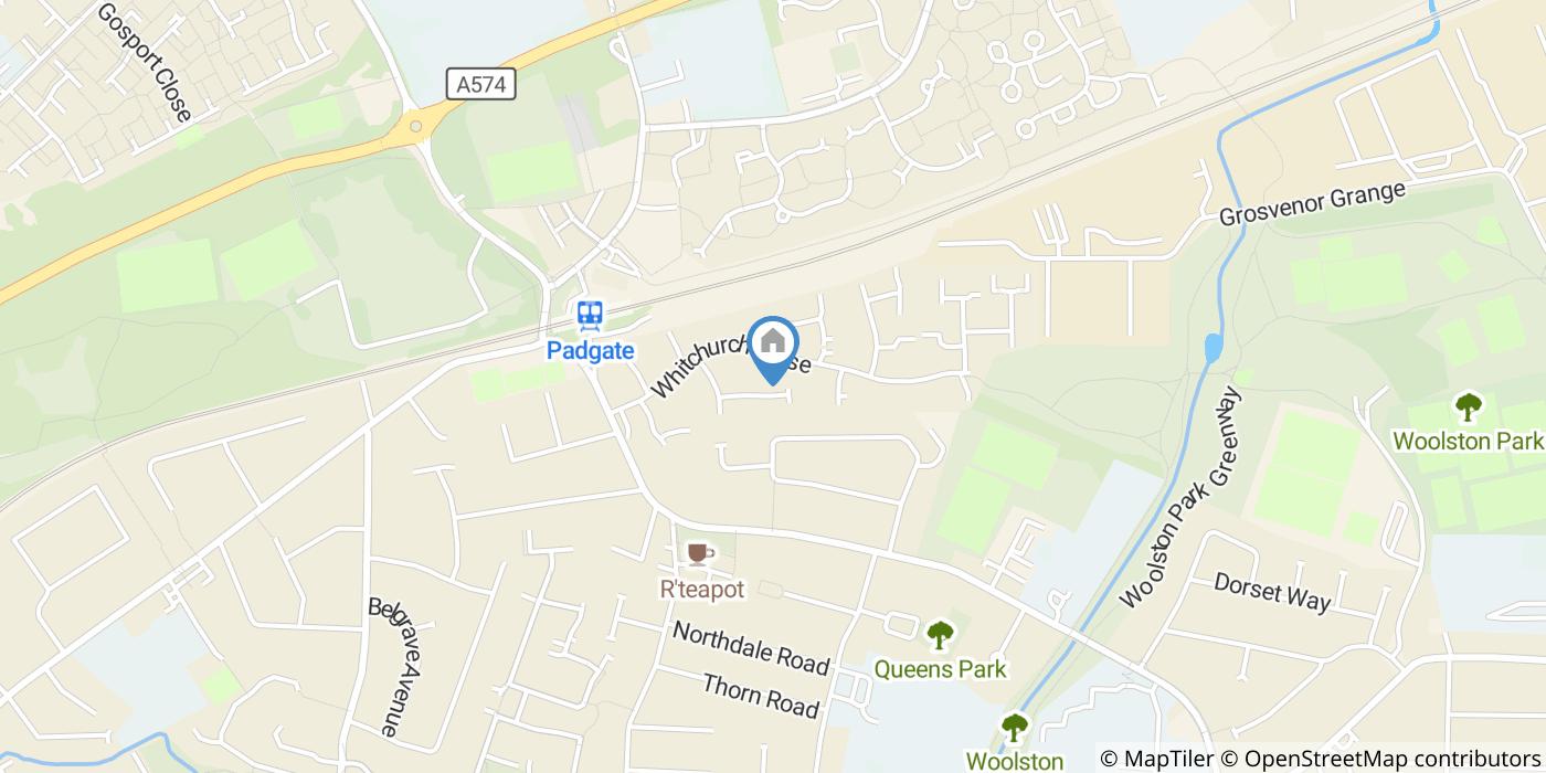3 Bed Detached House, Westbury Close, WA1