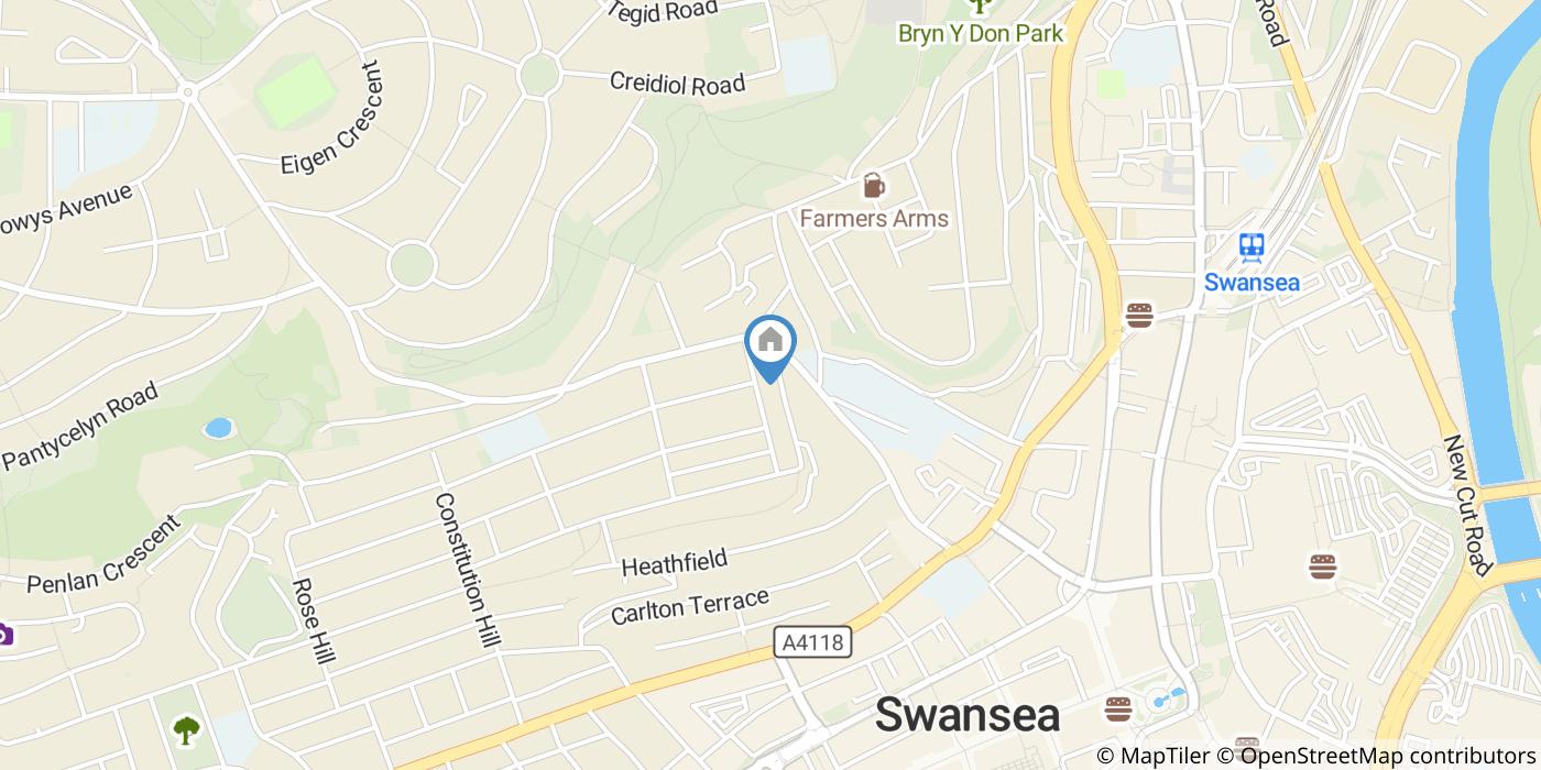 Room in a Shared House, Stanley Terrace, SA1