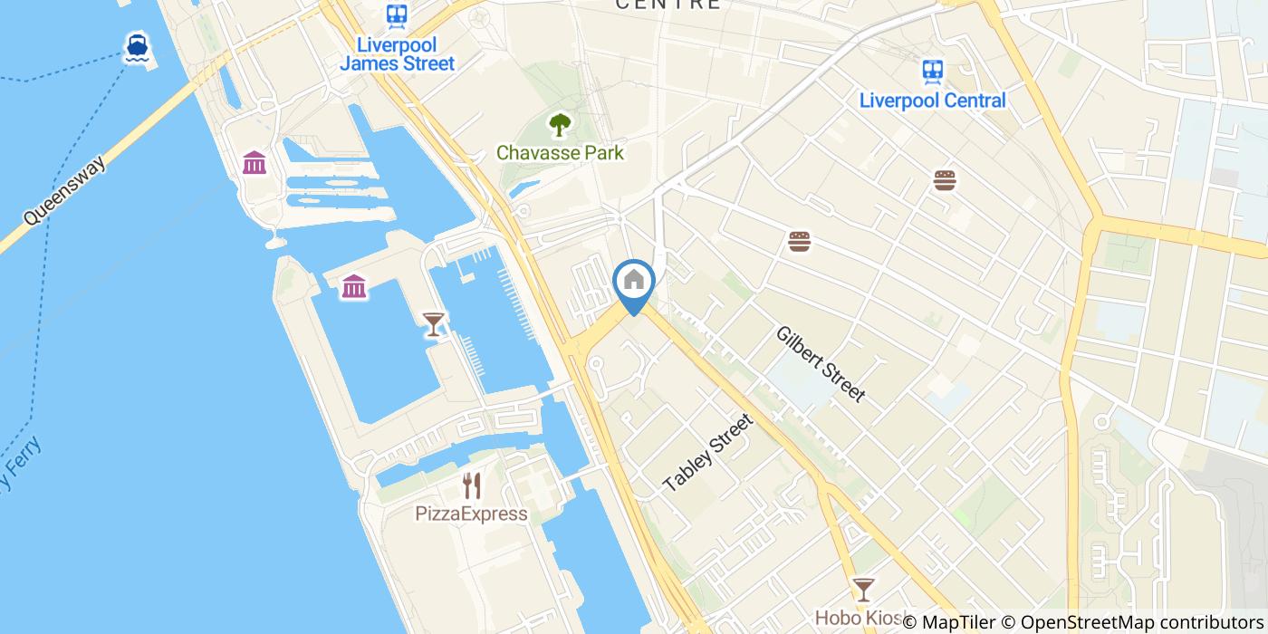 2 Bed Flat, One Park Lane, L1