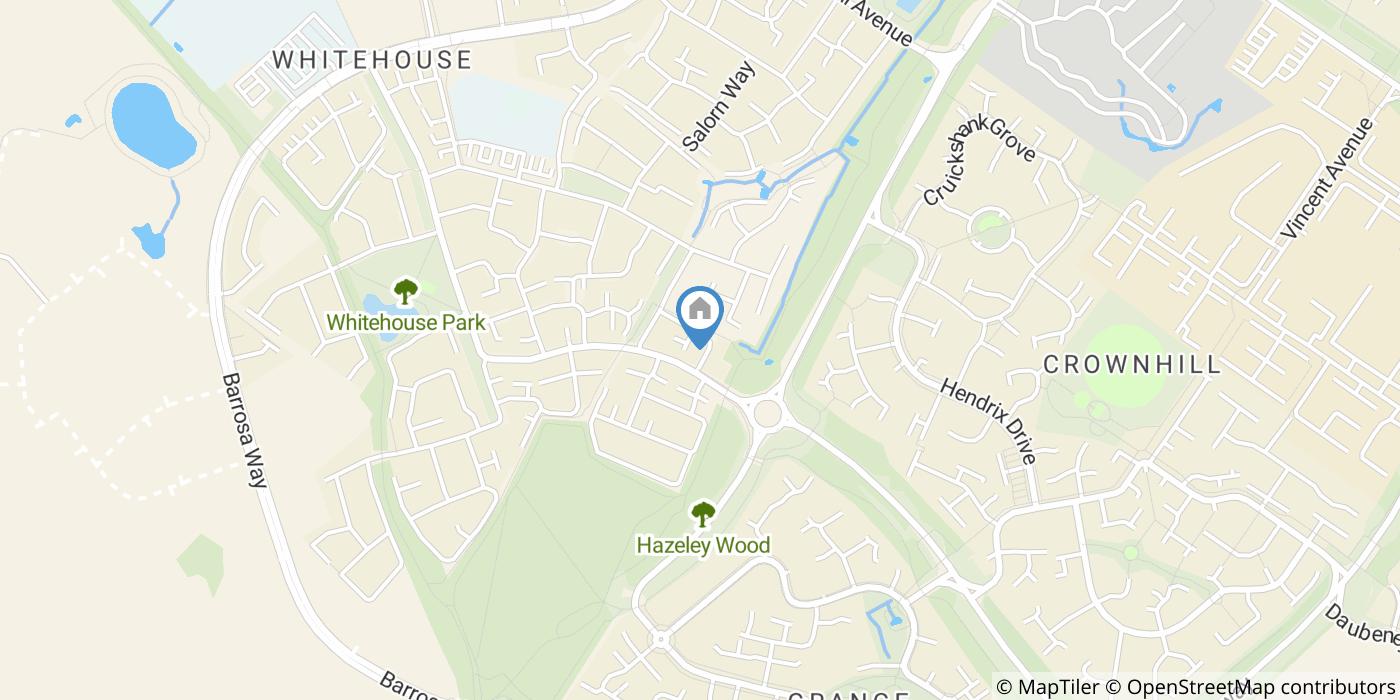 3 Bed Semi-Detached House, Carora Crescent, MK8