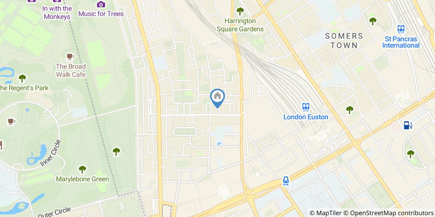 3 Bed Flat, Derwent, NW1