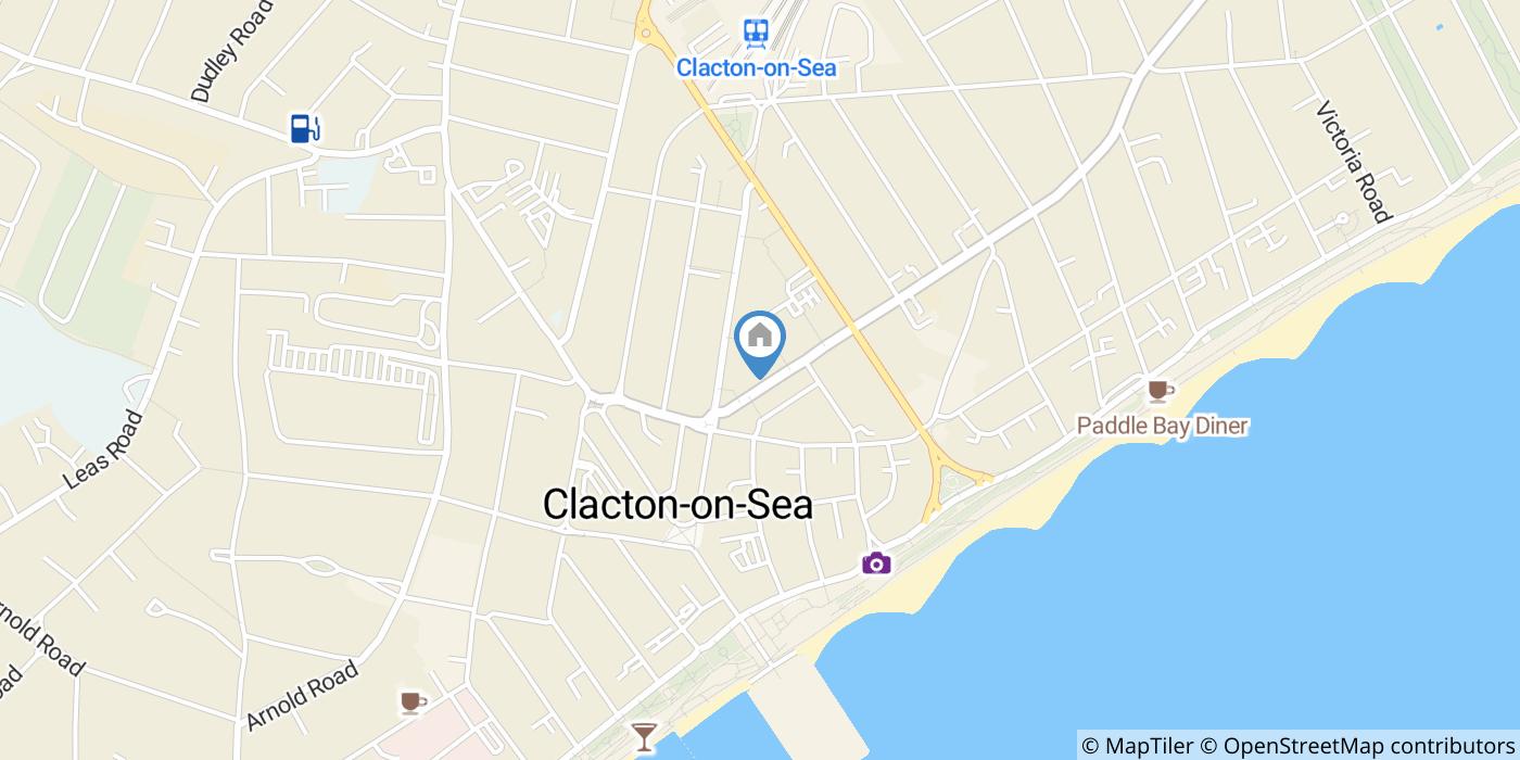 2 Bed Flat, The Old Post Office, CO15