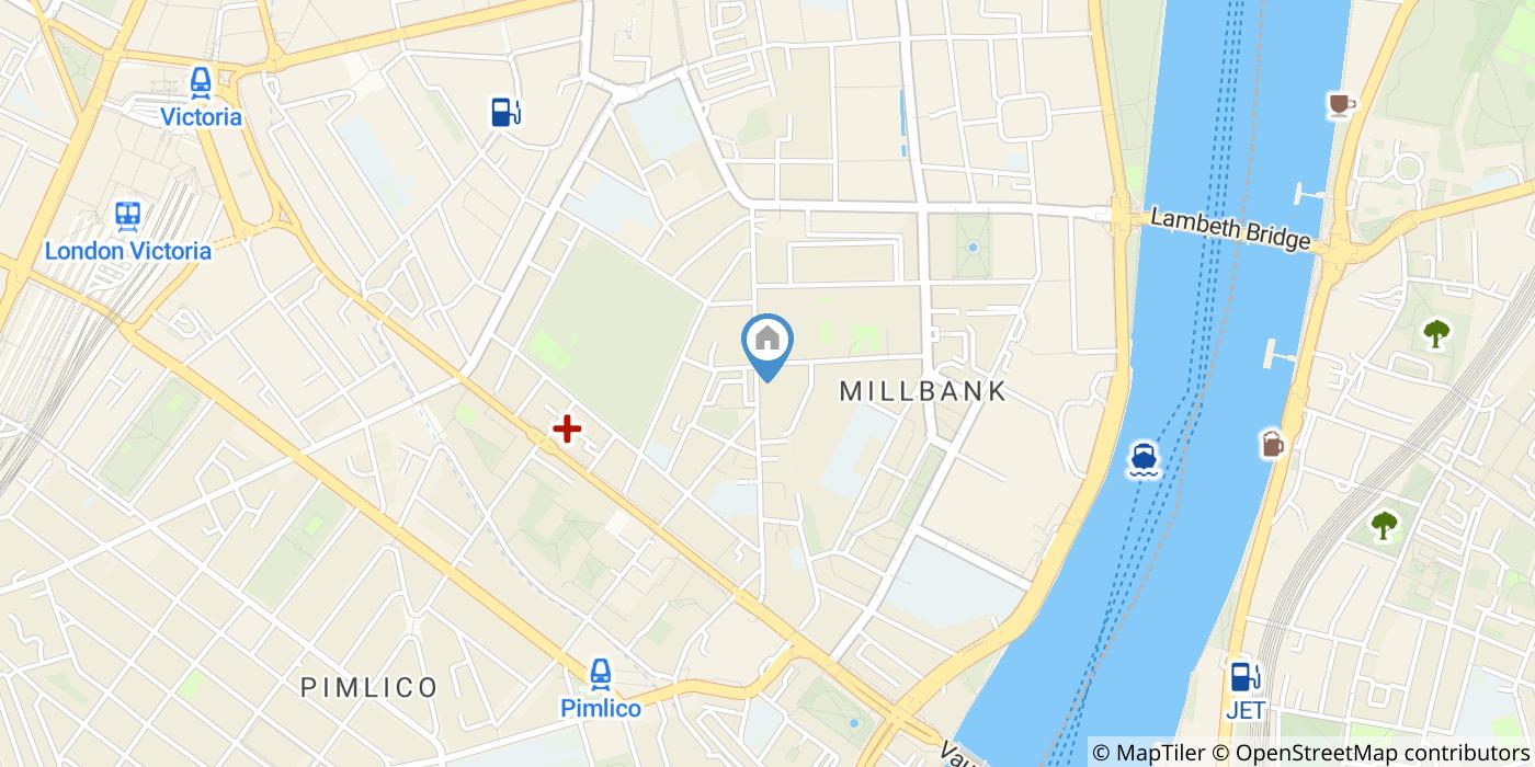 Room in a Shared Flat, A, SW1P