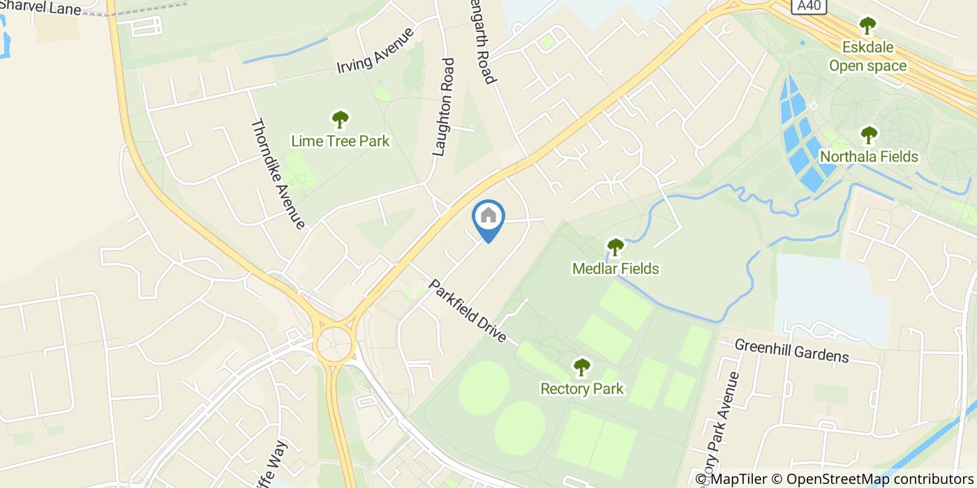 Studio Flat, Parkfield Avenue, UB5