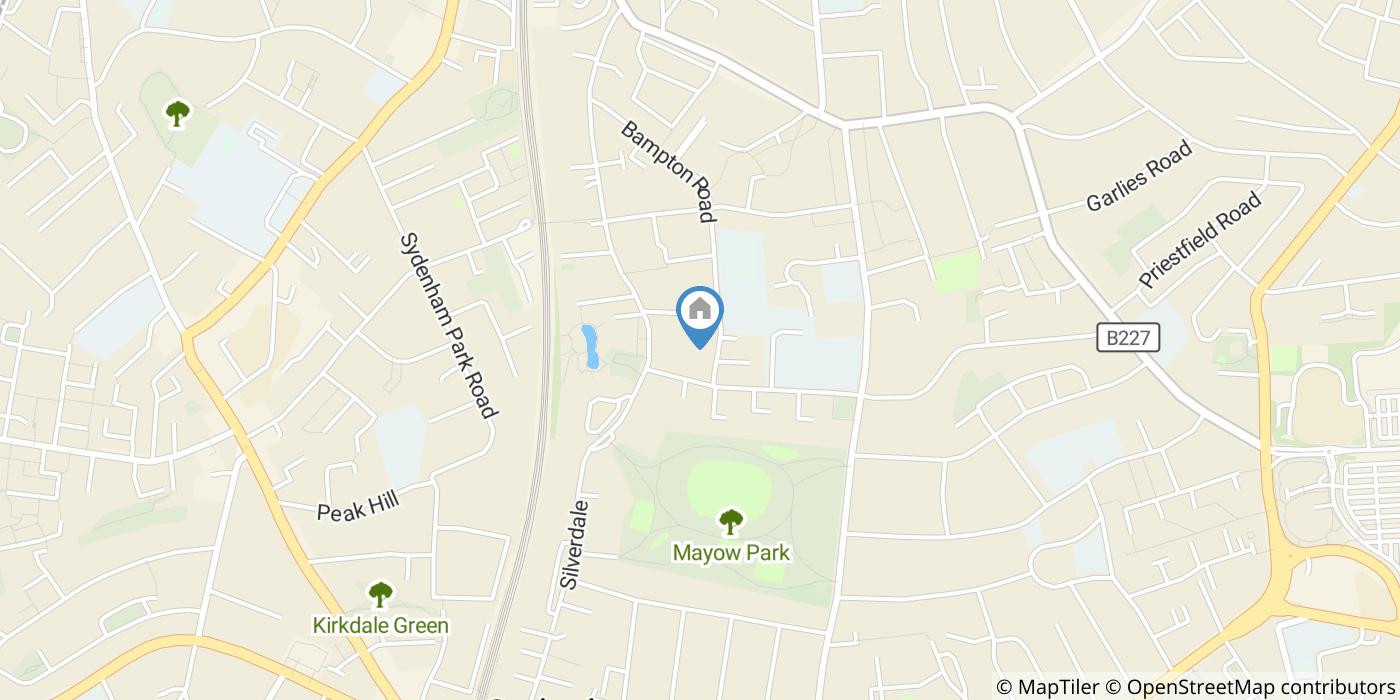 3 Bed Maisonette, Woodfield House, SE23