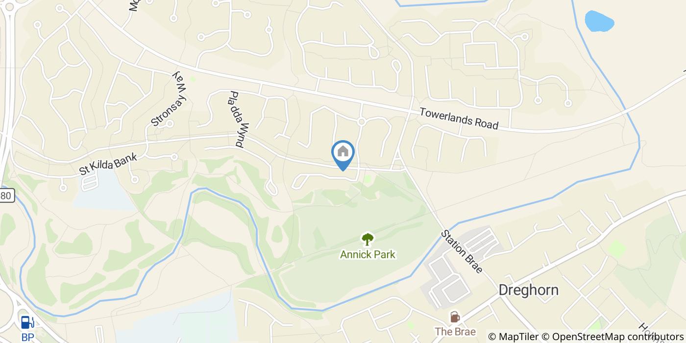 4 Bed Terraced House, Gigha Terrace, KA11