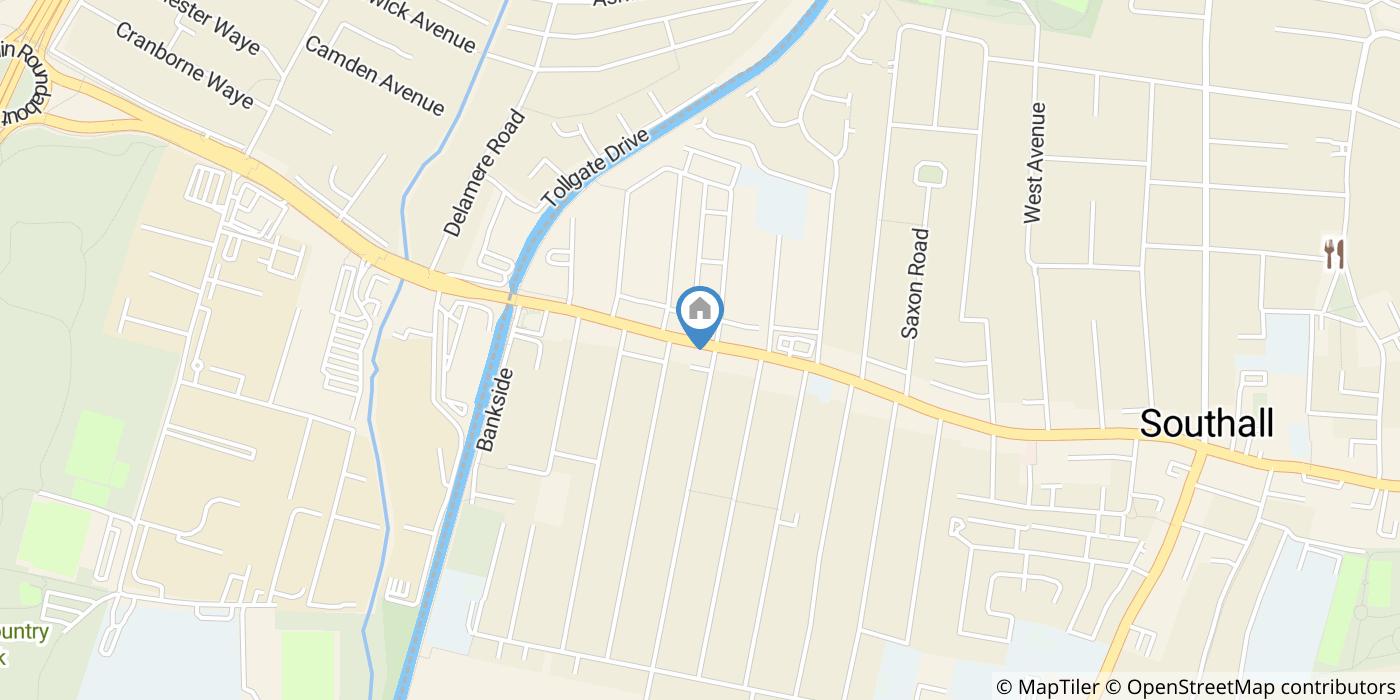 Room in a Shared House, The Broadway, UB1