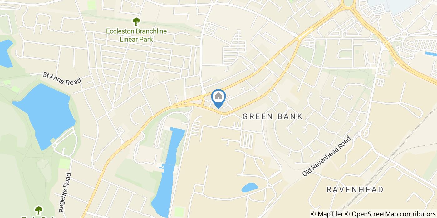 2 Bed Terraced House, St.Helens, WA10