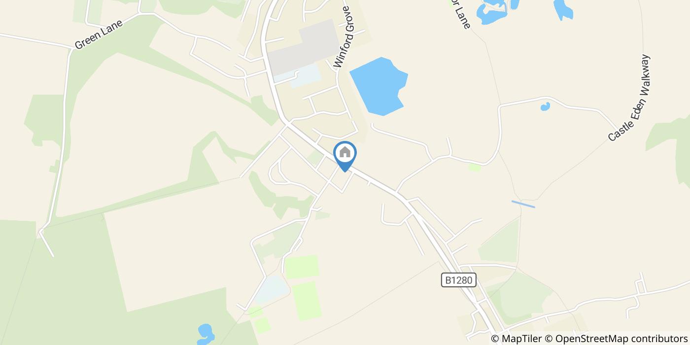 2 Bed Flat, Front Street, TS28