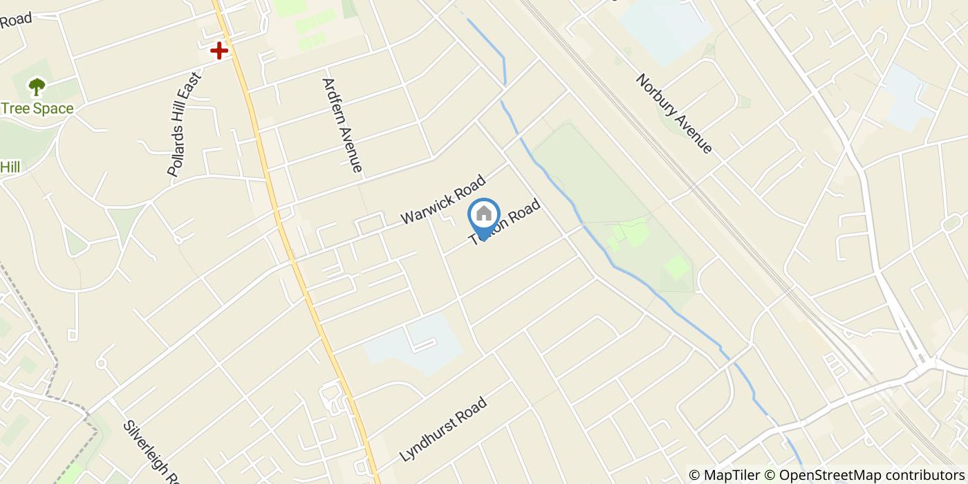 2 Bed Maisonette, Totton Road, CR7