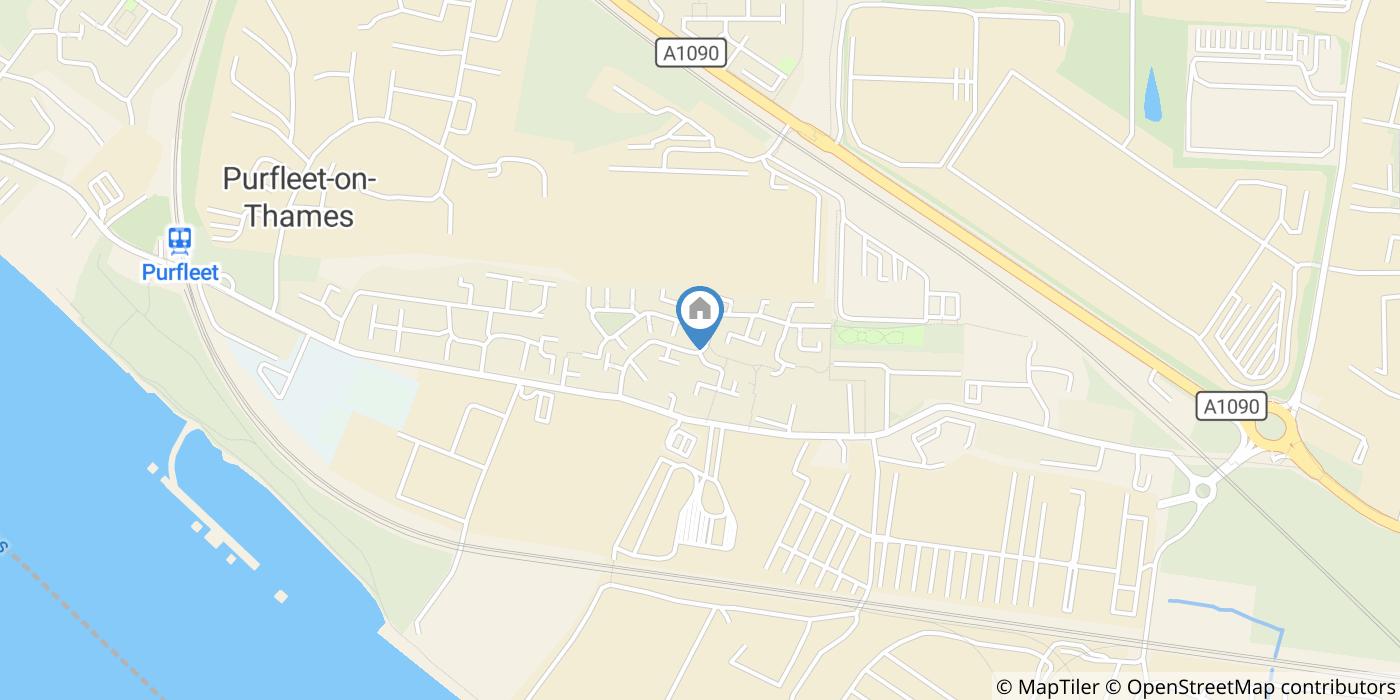 Room in a Shared House, Windermere Avenue, RM19