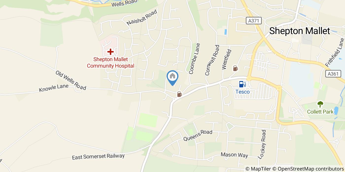 3 Bed Terraced House, West End Court, BA4