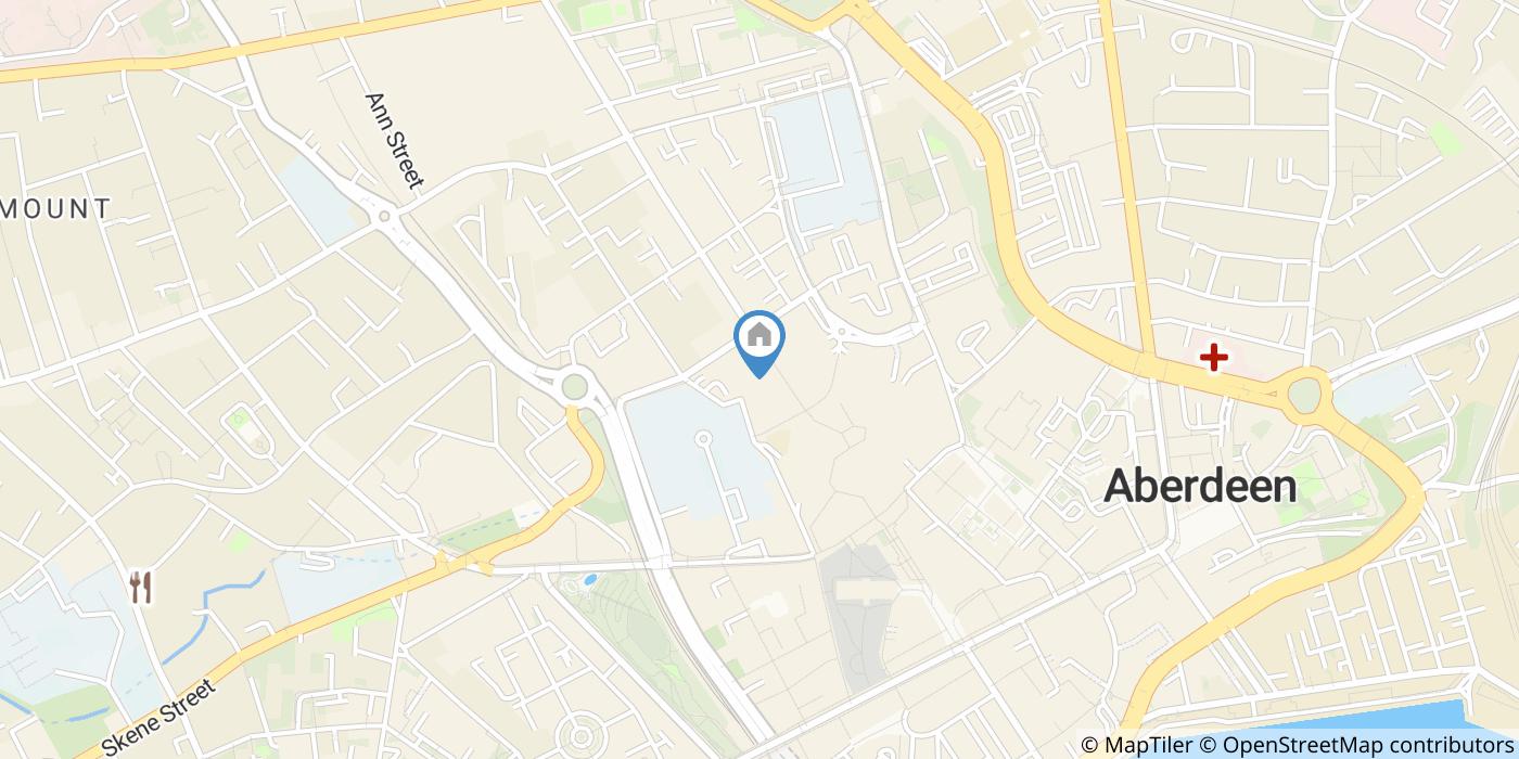 Room in a Shared Flat, George Street, AB25
