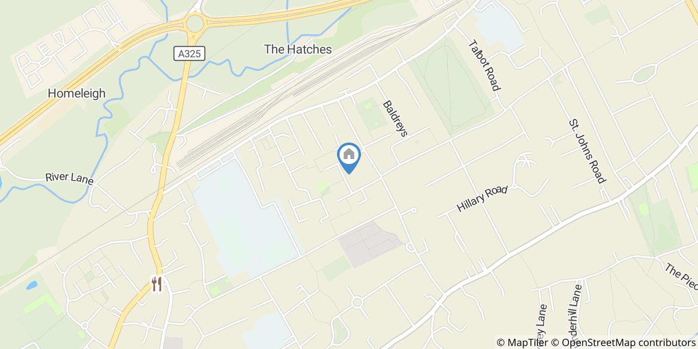 1 Bed Flat, Middlefield, GU9
