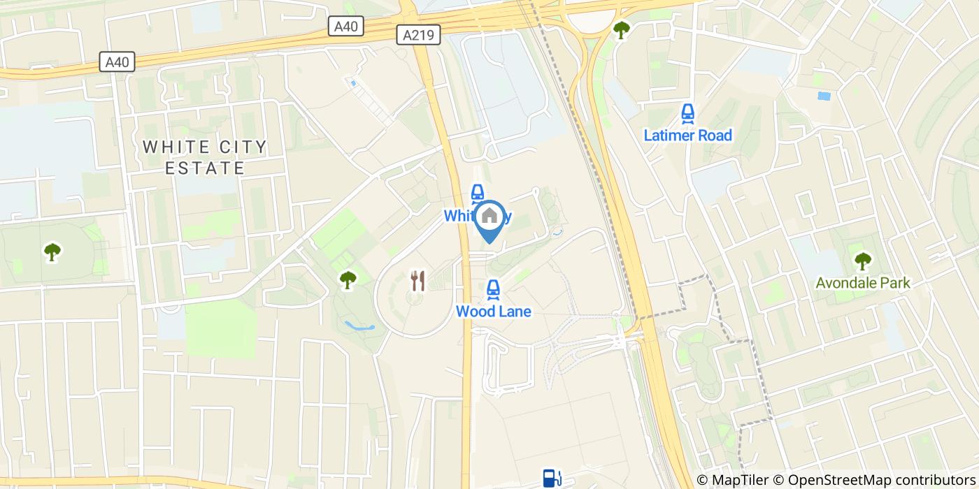 1 Bed Flat, White City Living, W12
