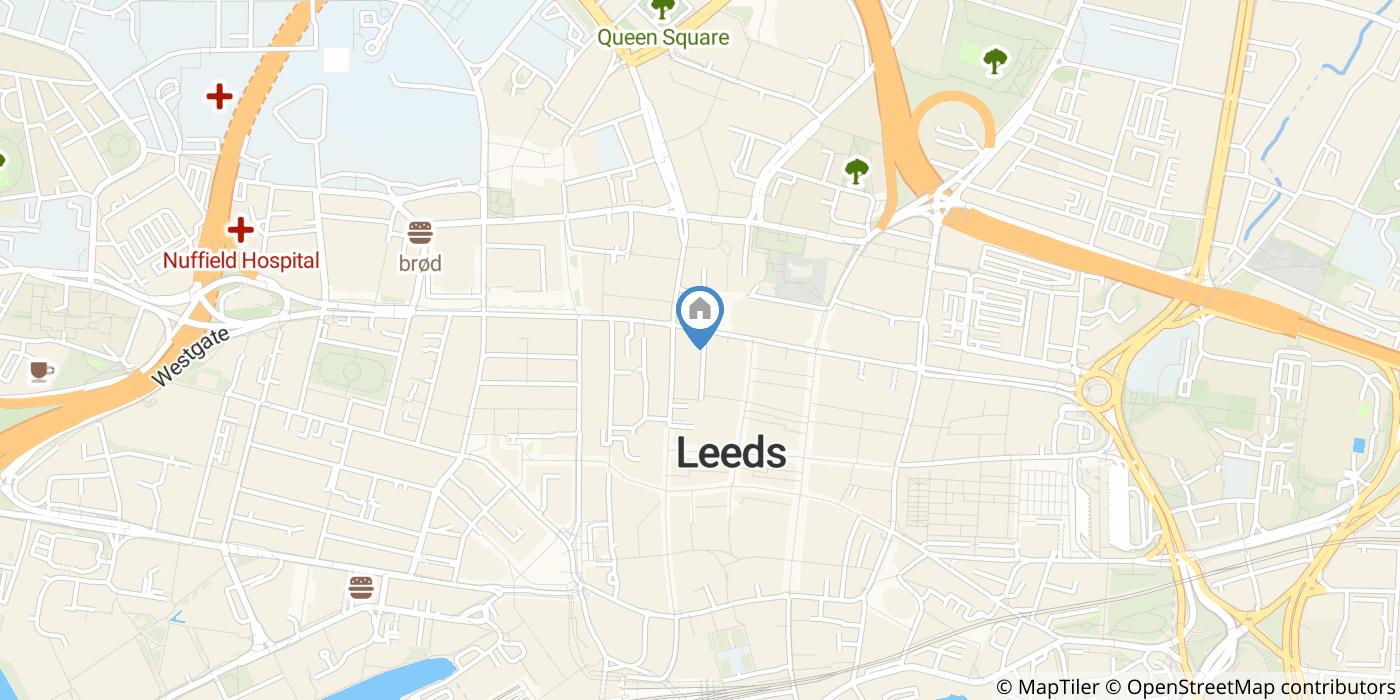 1 Bed Flat, Basilica, LS1