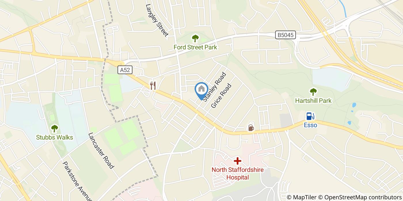Stoke-On-Trent - Room in a Shared House, Stanley Road, ST4 - To Rent ...