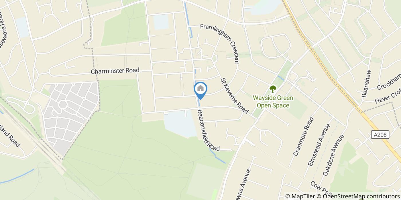 3 Bed Maisonette, Beaconsfield Road, SE9