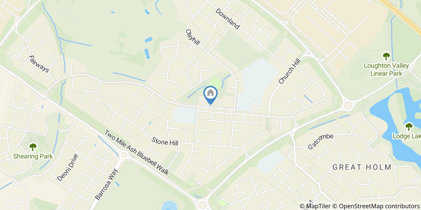3 Bed Terraced House, The High Street, MK8
