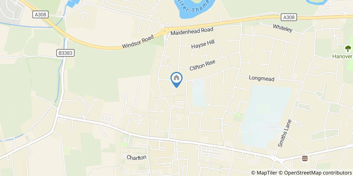 Room in a Shared House, Copper Beech, SL4