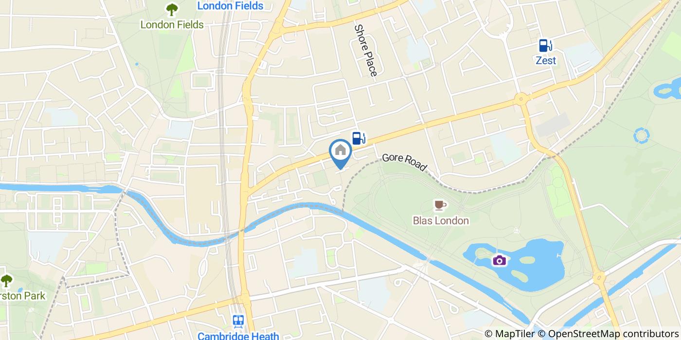 1 Bed Terraced House, Pennethorne Close, E9