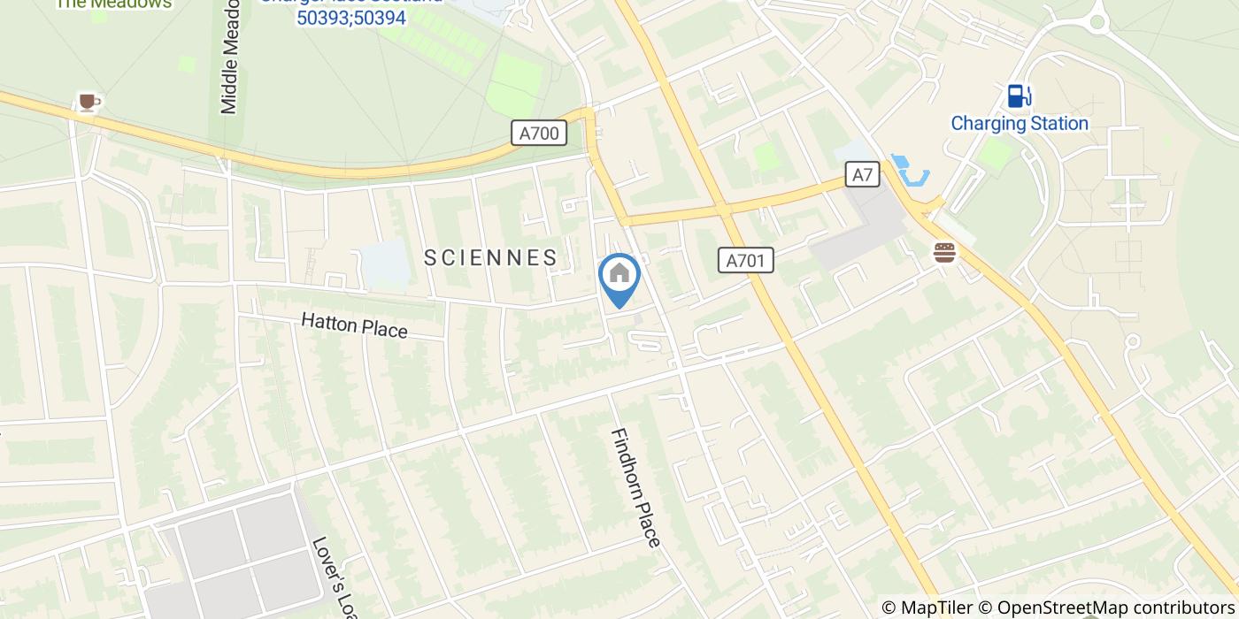 1 Bed Flat, Sciennes House Place, EH9