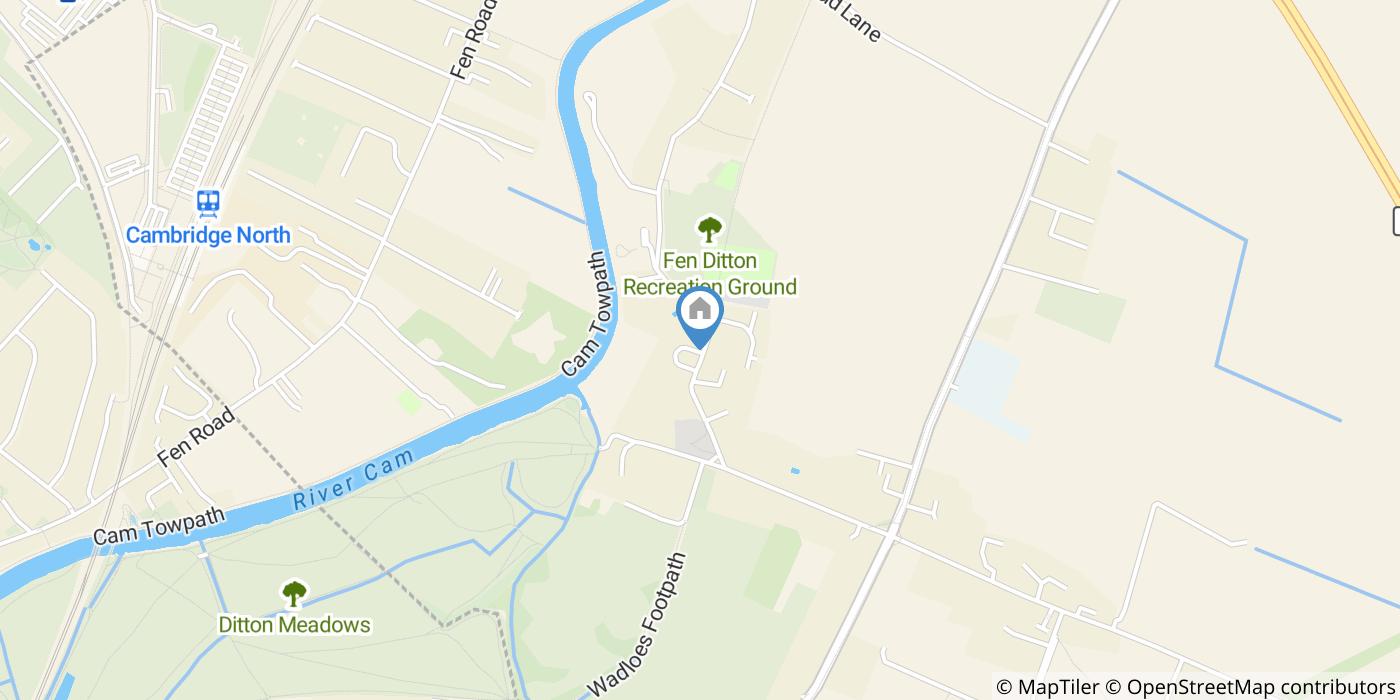 2 Bed Bungalow, Church Street, CB5