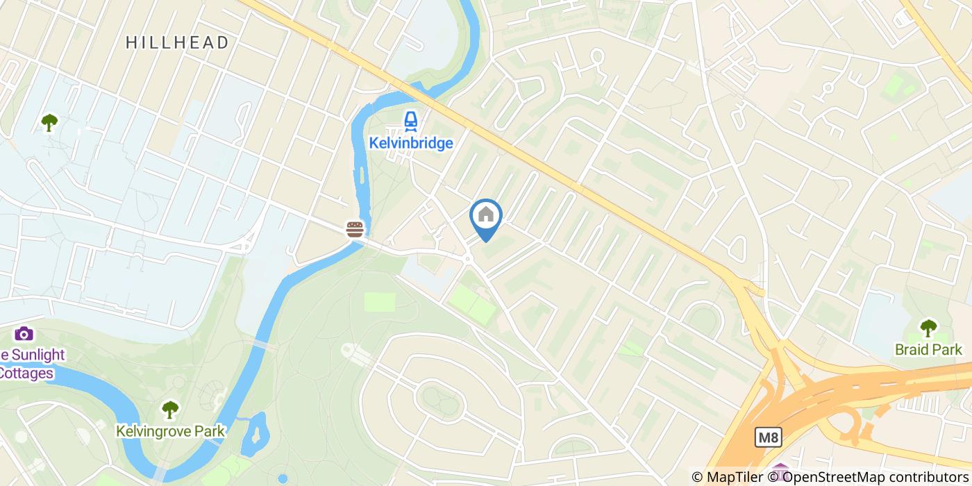 2 Bed Flat, Barrington Drive, G4