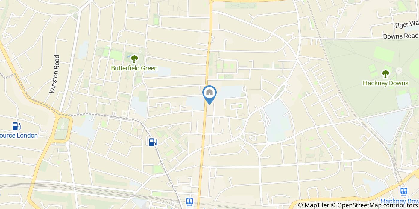 1 Bed Flat, Stoke Newington, N16