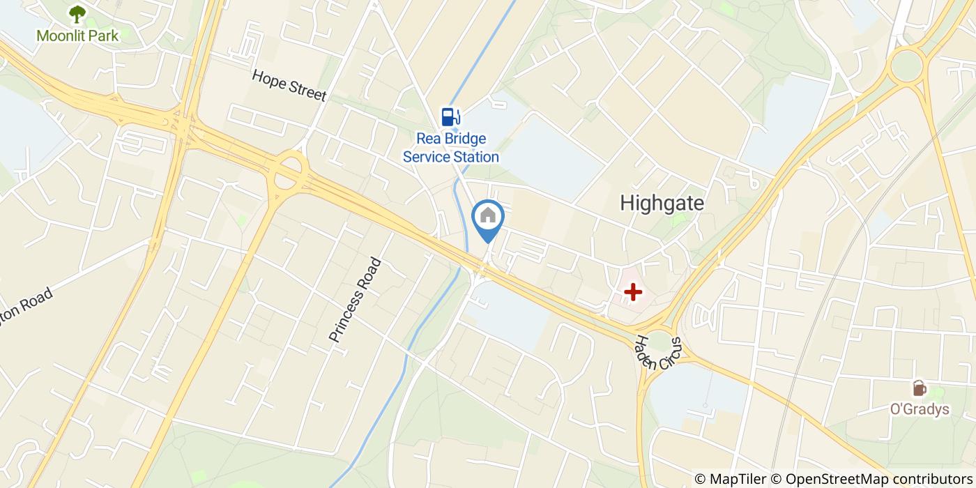 2 Bed Flat, Highgate, B12