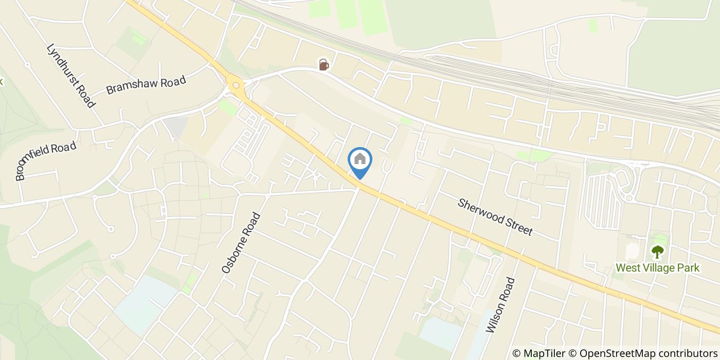 Studio Flat, Oxford Road, RG30