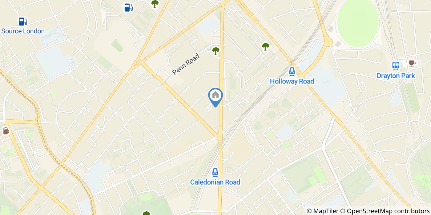 2 Bed Flat, Caledonian Road, N7