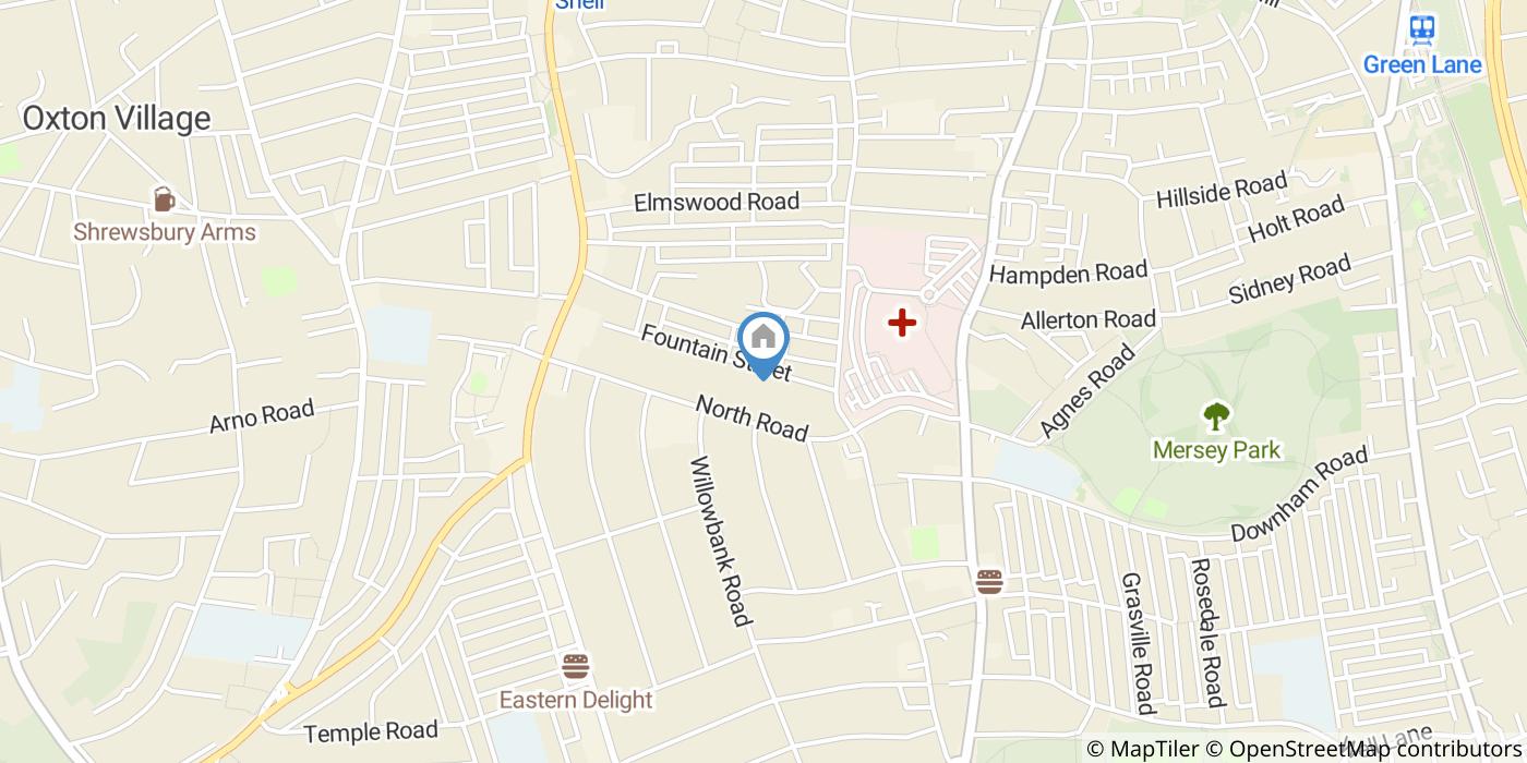 Room in a Shared House, Fountain Street, CH42