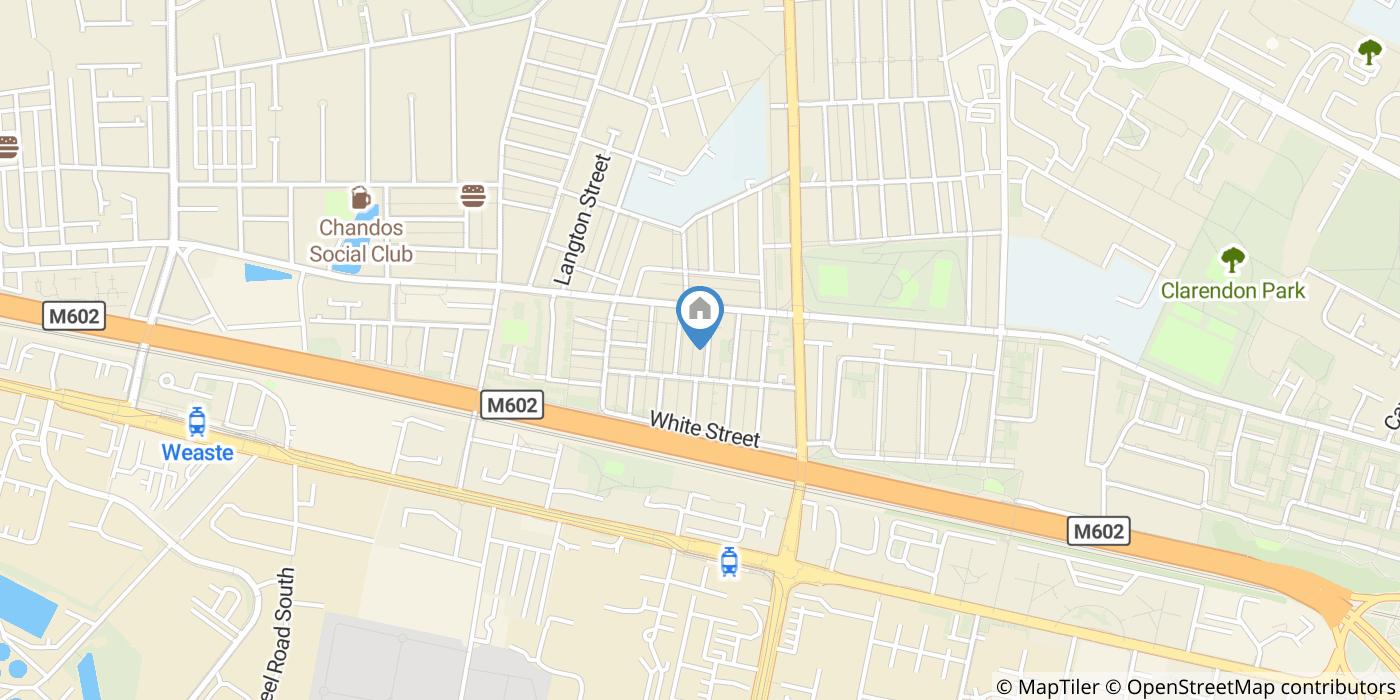 Room in a Shared House, Salford, M6