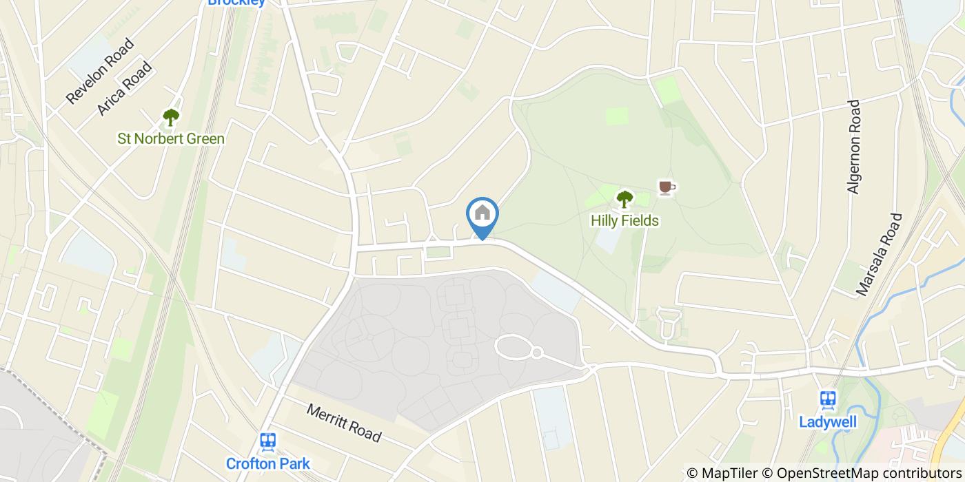 2 Bed Flat, Adelaide Avenue, SE4